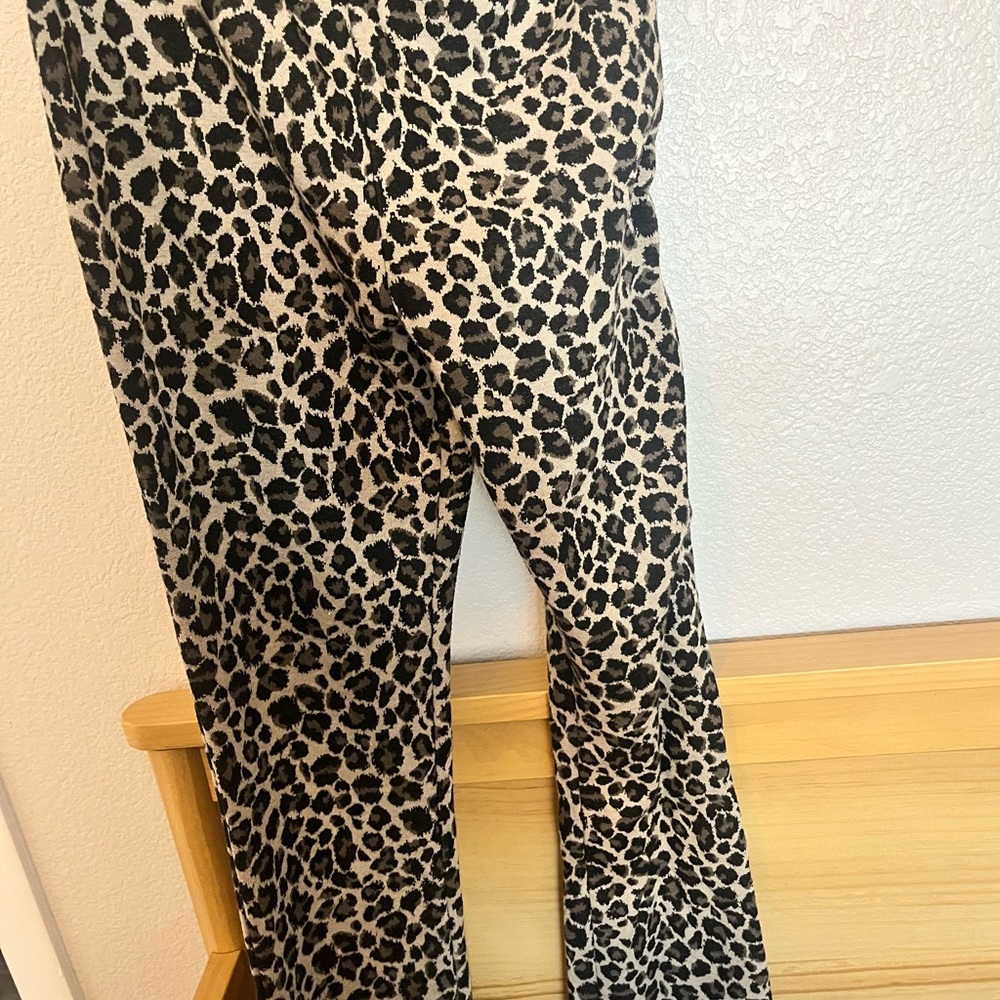 Urban Outfitters Animal Print Trousers